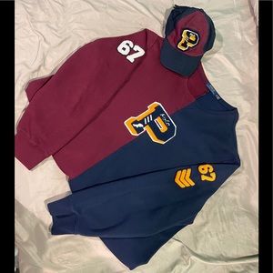 POLO SWEATSHIRT